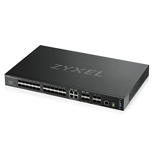 Image of Zyxel XGS4600-32F 28-Port GbE SFP + 4-Port 10GbE Layer 3 Switch (Renewed)