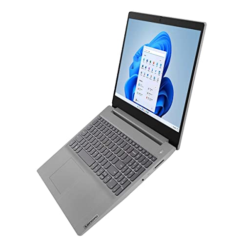 Image of Lenovo Ideapad 3 Laptop, 15.6 inch Full HD Screen, Intel Pentium Silver N5030 Quad-Core Processor, 4GB RAM, 128GB SSD, Webcam, Wi-Fi, Windows 11 Home, Office 365 1-Year Subscription Included
