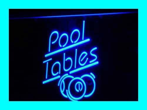 ADV PRO i318-b Pool Tables Neon Snooker Billiards Light Sign