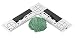 Crushed Malachite Stone Inlay (Fine)
