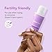 Premom Sperm Friendly Fertility Lubricant Water Based: Glycerin Free - Paraben Free - pH Balanced Pregnancy Prep Lube for Women & Couples Trying to Conceive | 2 Fl Oz - Package May Vary