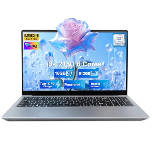 Portátil NIMO 15.6" IPS FHD Core i3 16GB RAM 512GB SSD miniatura 1
