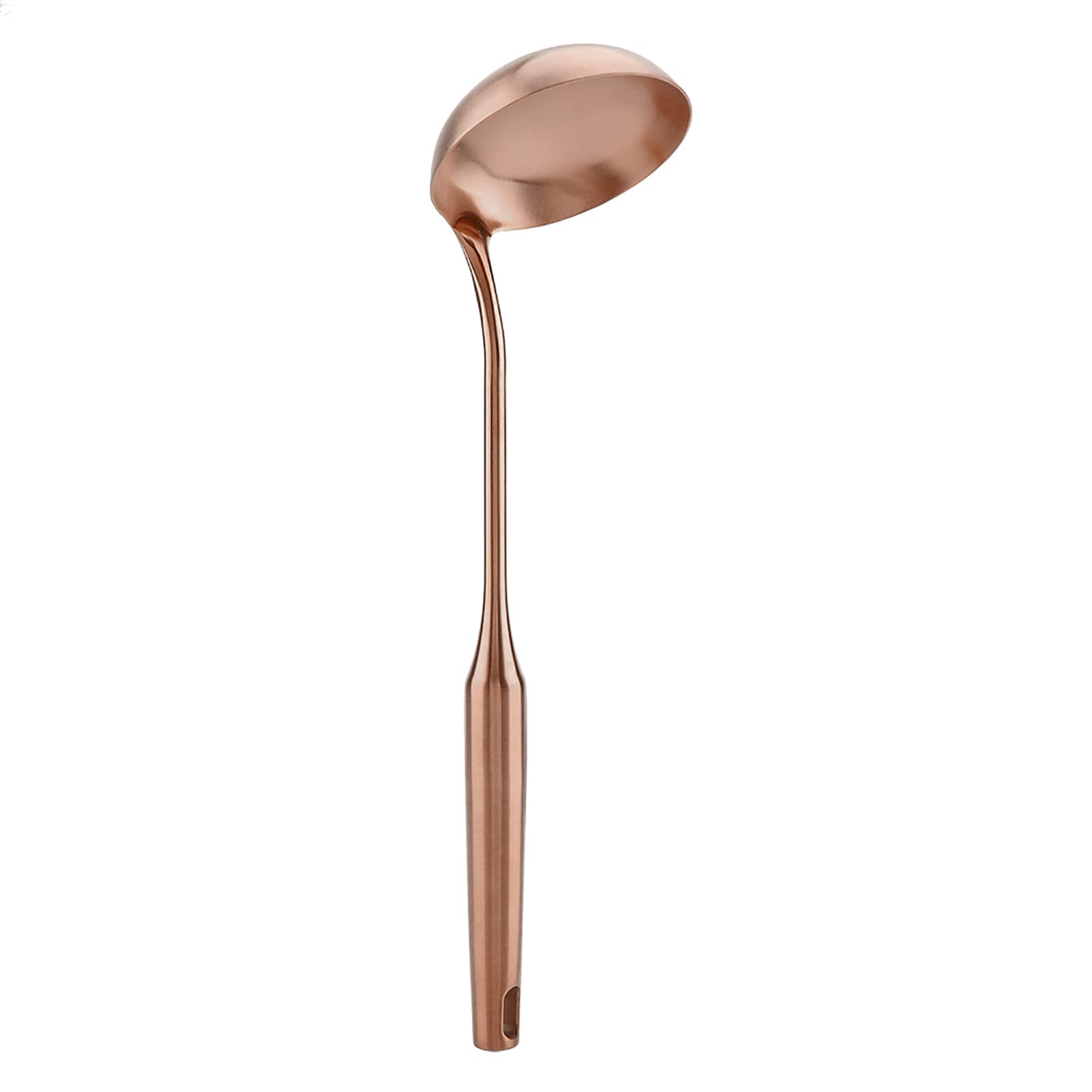 Yctze Cuchara de Acero Inoxidable, Cucharon con Hueco (cucharón)