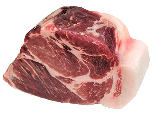 沖縄県産　あぐー豚　肩ロースブロック1Ｋｇ　しゃぶしゃぶ、すき焼き、焼肉、とんかつ、ステーキ　通販のサムネイル