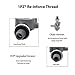 1PZ PCS-681 Universal Fuel Tank Valve Petcock M10X1.25 Replacement for Honda EU1000i EU2000i EU3000i Yamaha EF2000iSv2 EF6300iSDE EF2400iSHC Generator 28-1783-V (Pack of 2)