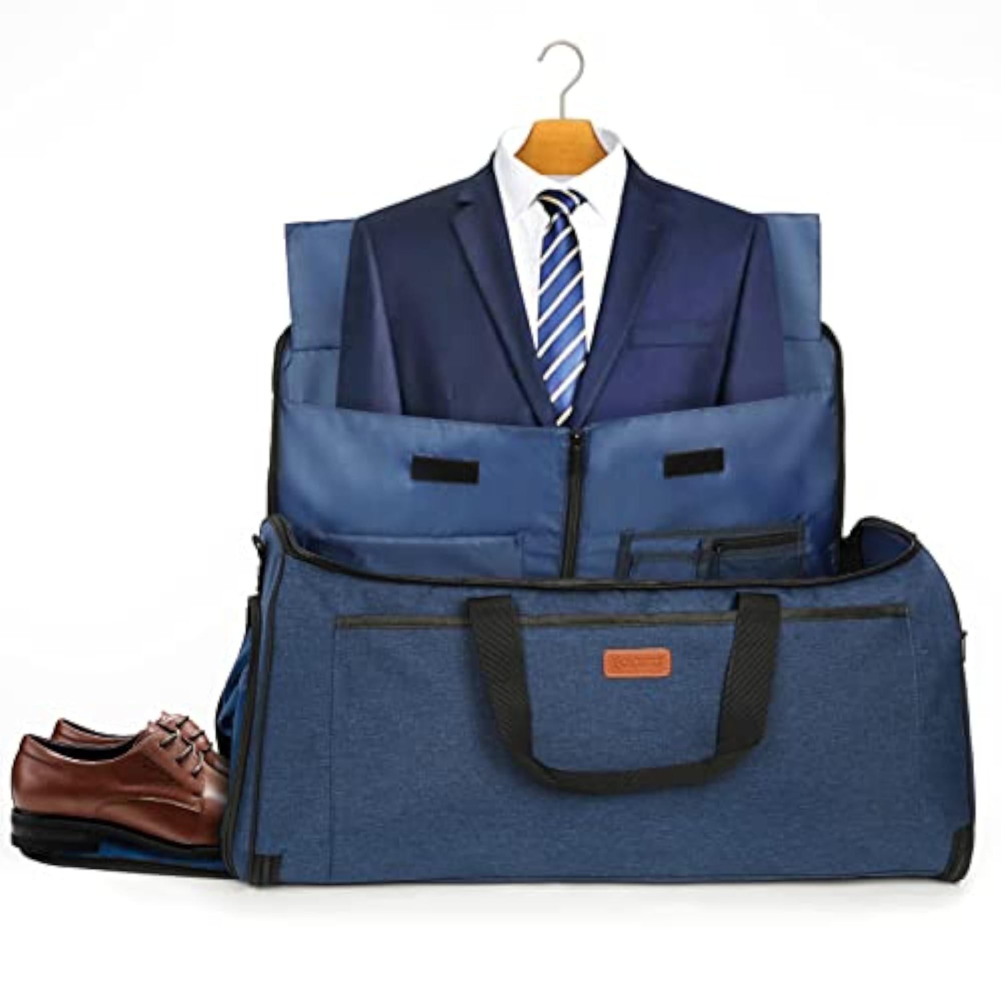 Waterproof Carry On Hanging Garment Duffle Bag for Men