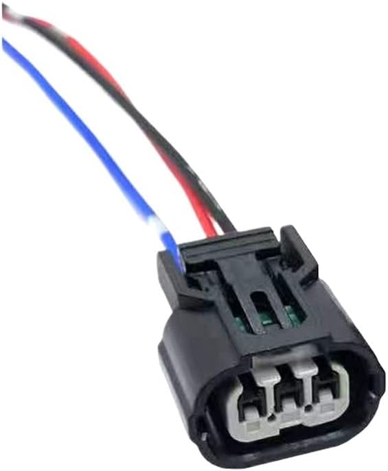 Cars Connectors 040 3 Pin Water Proof Car Plug Adapter Ignition Coil Connector 6189-0887 with Harness(Male-01,10 Sets)