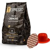Yespresso 200 Capsule Compatibili con Bialetti - Cremoso