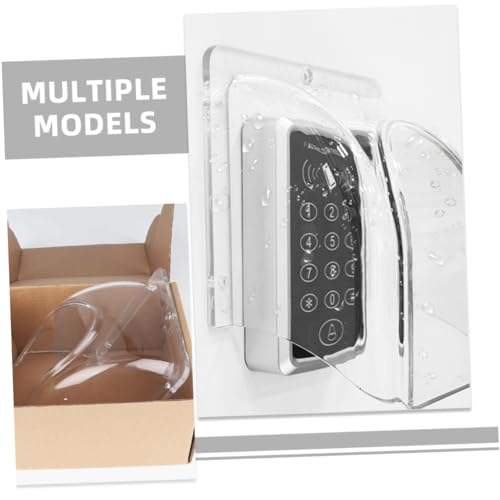 Timbre exterior protectora impermeable de 2 piezas antiimpactos de puerta 8