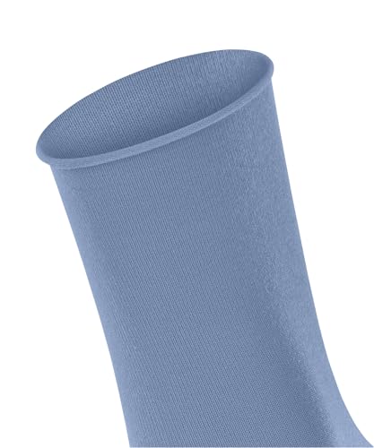 Image of FALKE Women's Active Breeze Socks, Breathable, Cooling Effect, Lyocell, Crew Length, Sweat Wicking, Coolmax Clothing, 1 Pair
