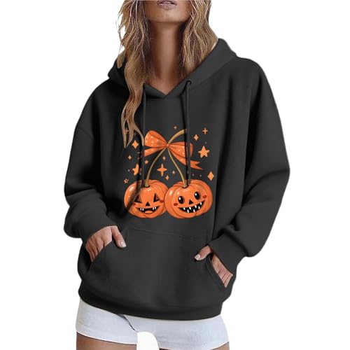 for Women Fall Winter Long Sleeve Sport Athletic Festival Halloween Hooded Hoods Outfits Sweatshirt Women 2025