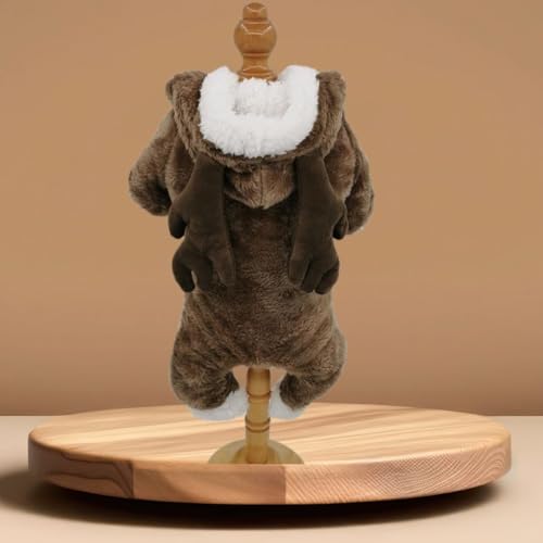 Fantasia Pet Roupa de Alce para Cacgorro e Gato (M)