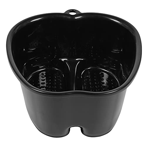 Bañera de plástico para baño de pies spa miniatura 1