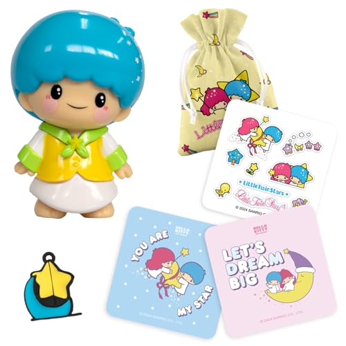 Figura Coleccionable Kiki con 5 Accesorios exclusivos Comansi - Hello Kitty and Friends