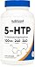 Nutricost 5-HTP 100mg, 240 Capsules (5-Hydroxytryptophan) - Veggie Caps, Gluten Free, Non-GMO