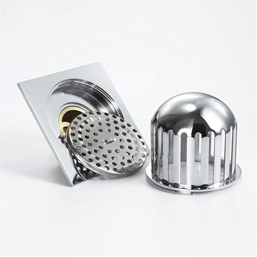 Siphon de sol en acier inoxydable pour drainer l'eau du balcon et de la douche - 7