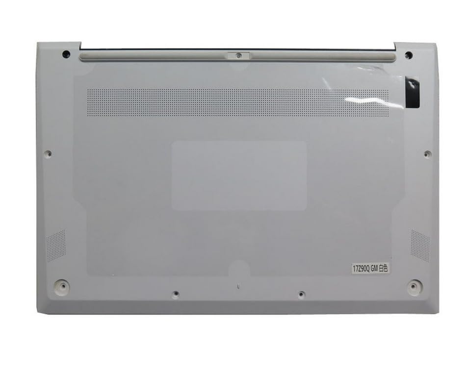 Carcasa inferior para portátil LG 17Z90Q blanca para reparar tu equipo de teletrabajo