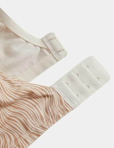 Image of Marks & Spencer Women's Cotton Blend Wirefree Bra