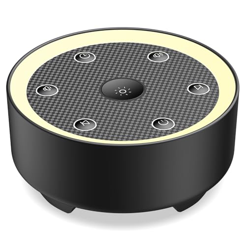 Sleep Sound Machine with White Noise, 24 Soothing Sounds &