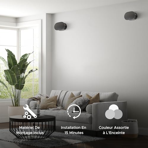 Support mural Sonos Era 300 orientable optimiser espace maison - 5