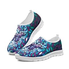 Hippie Blue Butterfly