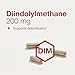 PROTOCOL FOR LIFE BALANCE DIM 200 Plus CDG - 200mg - Calcium & DIM Supplement - for Cleanse Detox & Hormone Metabolism - Calcium D Glucarate - Non-GMO & Kosher - 90 Veg Caps