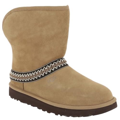 UGG Women's Classic Short Crescent Fashion Boot