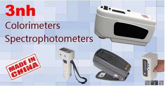 Nr60cp Colorimeter Color Difference Meter with Both 8mm and 4mm Apertures 8/d Optical Structure