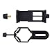 Universal Mobile Phone Holder, Spotting Scope Cellphone Adapter Mount- Universal Digiscoping Binocular, Telescope, Microscope, Monocular Rifle Scope, Camera
