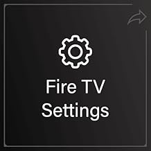 Fire TV settings - Quick Access to Settings (Shortcut App)