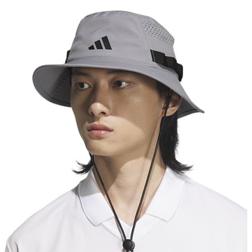 Image of adidas Men's Victory Bucket Hat - Outdoor Sun Boonie for Hiking and Fishing
