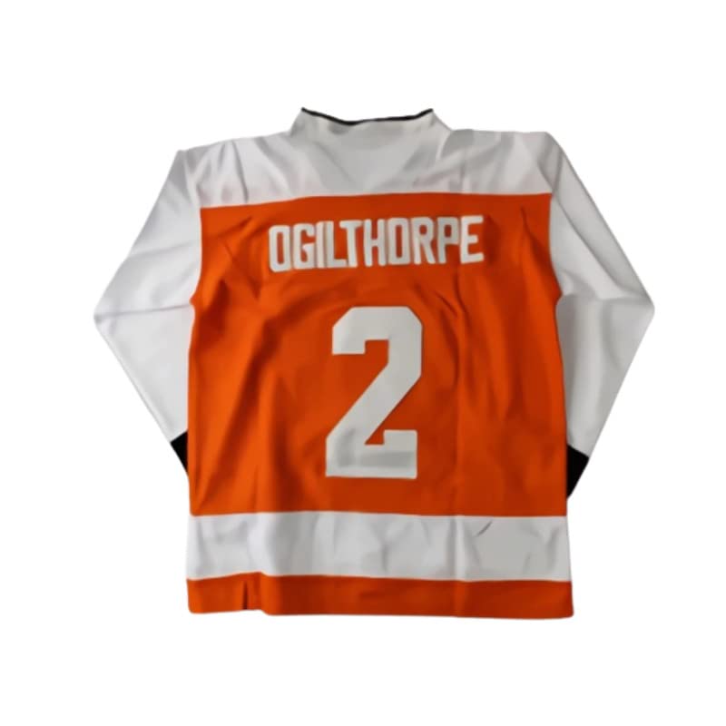 Ogilhorpe #2 Men Syracvse BDogs Sewn Hockey Jersey Multi