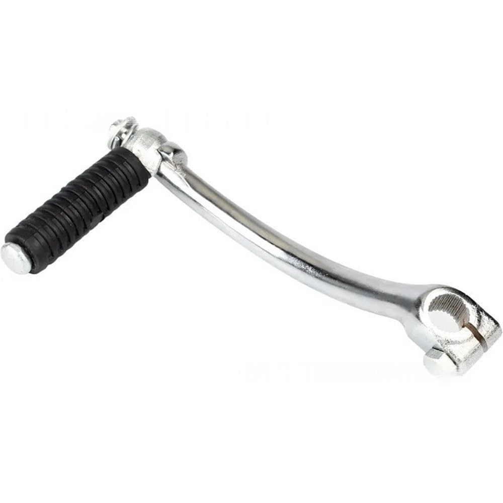 Tige démarrage au pied argenté pour accessoires moto CG125 CB100