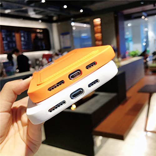 Protège téléphone iPhone 11 anti-rayures résolvant le problème des oublis de cartes - 4