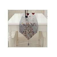 Daesar Runner Tavola 32x180 CM, Runner per Il Tavolo Multicolore