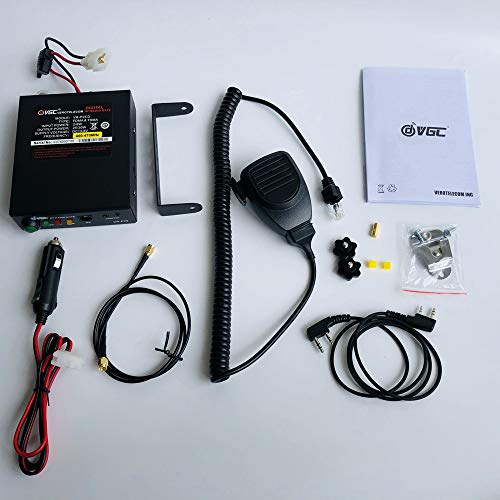 Radtel Vr-P25D Uhf (400-470Mhz) 20-40W Walkie Talkie Power Amplifier, Support Analog And Digital Two Way Radios, Compatible With Baofeng,Tyt, Kenwood, Yaesu, Icom, Motorola #TOP6