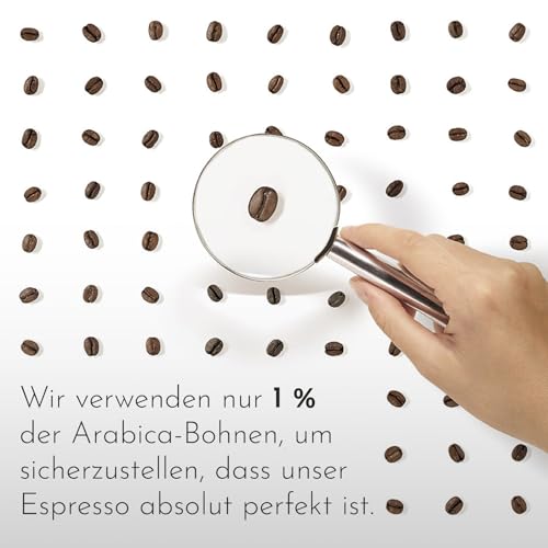 illy, Kaffeebohnen Zum Mahlen INTENSO, 100% Arabica mit Aromen von Kakao und Trockenfrüchten, Vollmundiger und Kräftiger Nachgeschmack, 1 Dose mit 250g 4