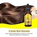 Ginger Hair Growth Serum for Scalp Massage, Hair Follicle Treatment, Hair Care - Germinal Essence Conditioner for Regrowth & Loss Treatment (1 oz)