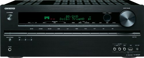 Onkyo TX-NR509 5.1 Channel Network A V Receiver (Discontinued by Manufacturer)
