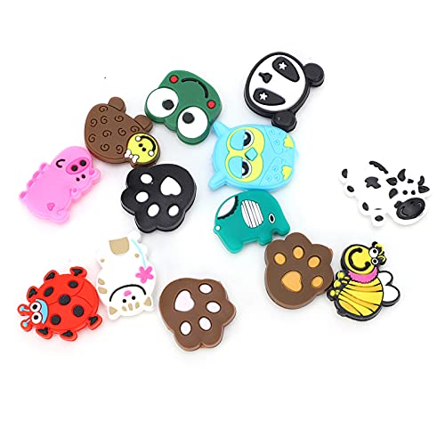 FASJ Tennisschlägerdämpfer, Tierformen, niedlich und attraktiv, Vibrationsdämpfer für Tennisschläger für Sport