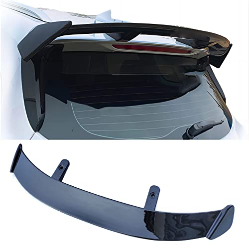 🚗【Materiali di alta qualità】: è realizzato in materiale ABS, con superficie lucida e liscia, elevata resistenza, leggerezza, resistenza agli urti, flessibilità e durata. Lunga durata e non facile da staccare.
