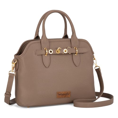 Bolso Tote Wrangler para mujer mediano con asa superior miniatura 1