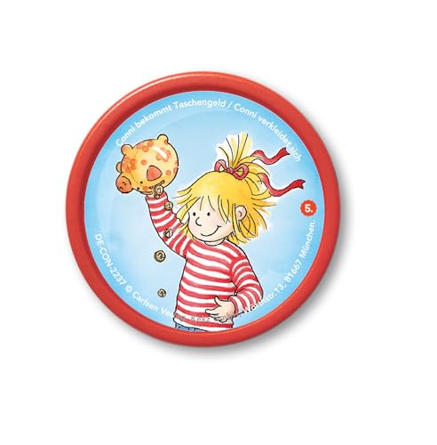 Kekz Conni Cookie Listening Audio Chip, Conni - Kekz 5: Conni Receives Pocket Money / Conni Disguises Like A Cookie, Audio Game for Kids Ages 3+ Playtime