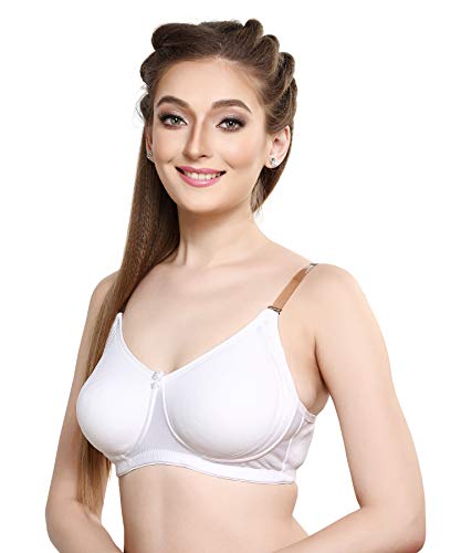 Image of Libra Side Support Full Coverage D Cup T Shirt Bra