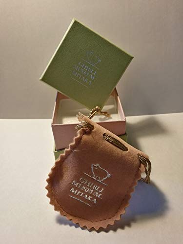 ジブリ美術館オリジナル ネックレス「トトロ ミントの葉」｜三鷹の森