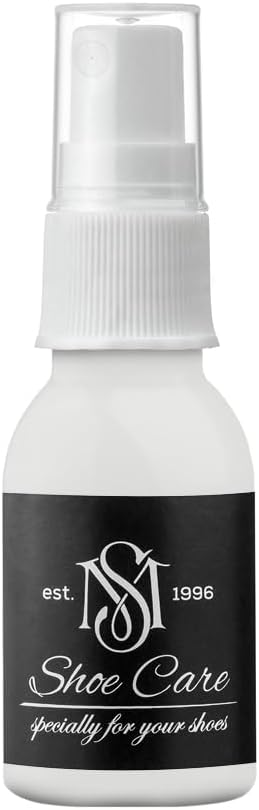 Nutritive Leather Spray - NCS S 1500-N Silver Grey - Deep Conditioning & Shoe Color Restoration for Smooth Leather by MAVI STEP - 1.70 fl oz / 50 ml
