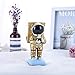 UnnFiko Astronaut Silver Stand Holder, Cartoon Desktop Bracket Desk Mount, Universal for iPhone X 7 8 Plus Samsung S7 Edge S8 iPad Air Pro Mini and Other Cell Mobile Phone Tablet PC (Astronaut Silver)