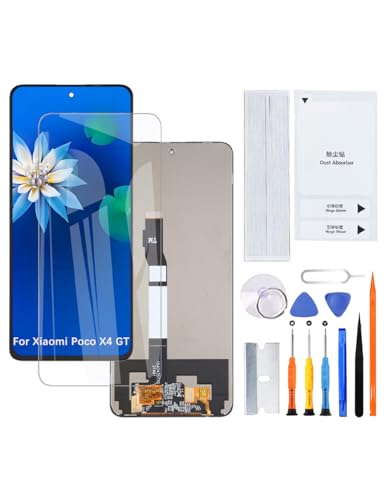 H&LYCYJ Pantalla de repuesto para Xiaomi Poco X4 GT 22041216G LCD con kit