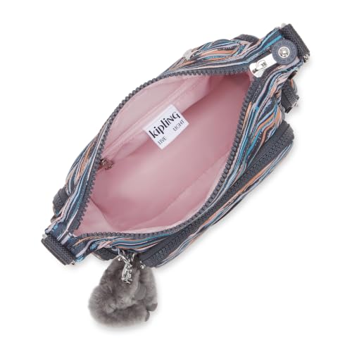 Image of Kipling Gabbie Mini Printed Crossbody Bag