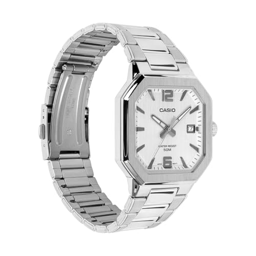 Image of Casio Enticer Men MTP-B195D-7AVDF Analog White Watch Men (A2526)